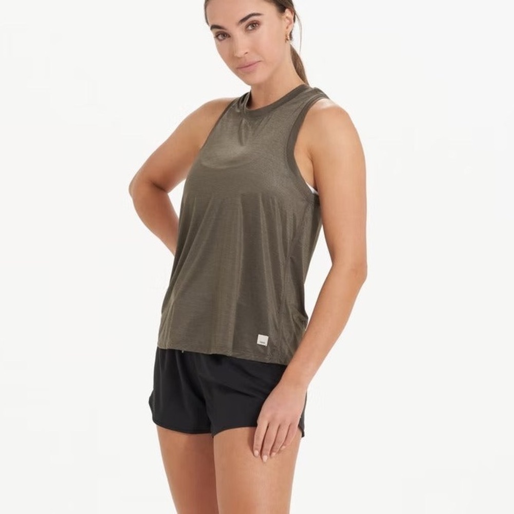 Vuori Women's Vuori Mod Tank Oregano XS - Picture 2 of 8